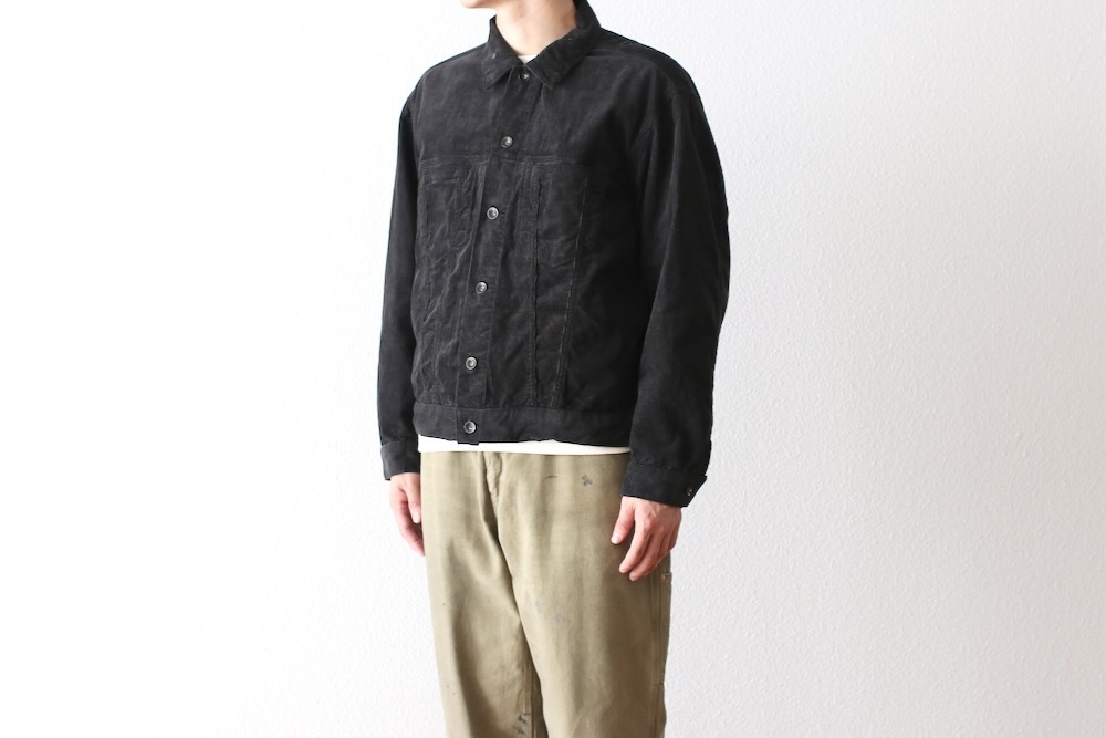 [10%OFF] Engineered Garments (���󥸥˥����ɥ�������) "Type 5 Jean Jacket - 14W Cotton Corduroy "