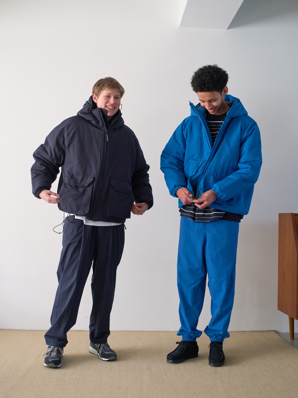 23aw S.F.C ストライプスフォークリエイティブ ジャケット XL VELOUR TRACK JACKET | S.F.C(エスエフシー / ストライプフォー