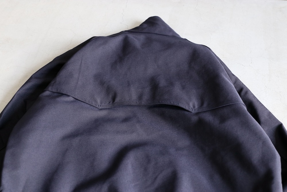 新品完売品タグ無し　CND SWITCHED NYLON BLOUSON YASHIKI - Shigure Zip Blouson(DARK OLIVE) | Salty
