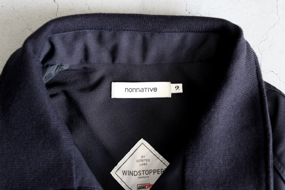 nonnative(Υͥƥ) "STRANGER BLOUSON P/C GABARDINE WITH WINDSTOPPER"