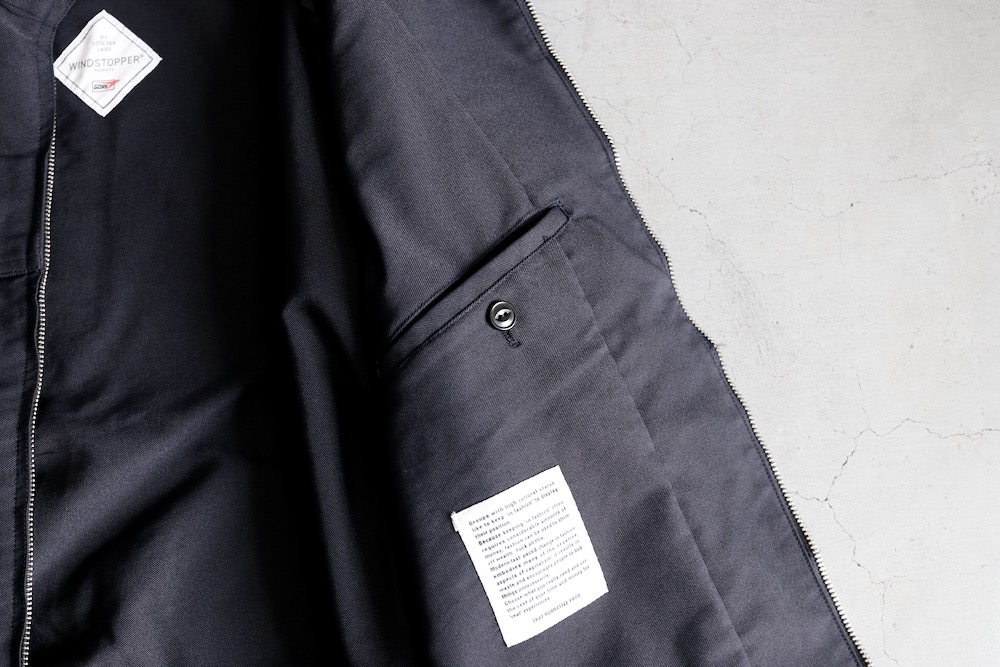 nonnative(Υͥƥ) "STRANGER BLOUSON P/C GABARDINE WITH WINDSTOPPER"