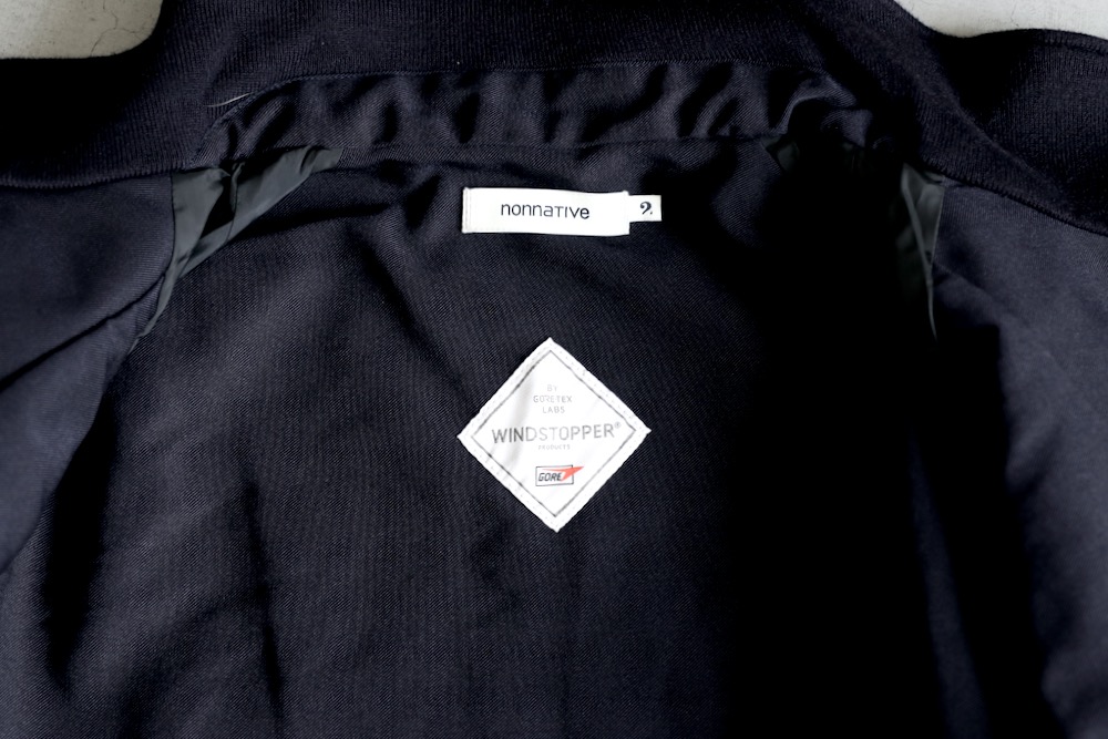 nonnative(Υͥƥ) "STRANGER BLOUSON P/C GABARDINE WITH WINDSTOPPER"