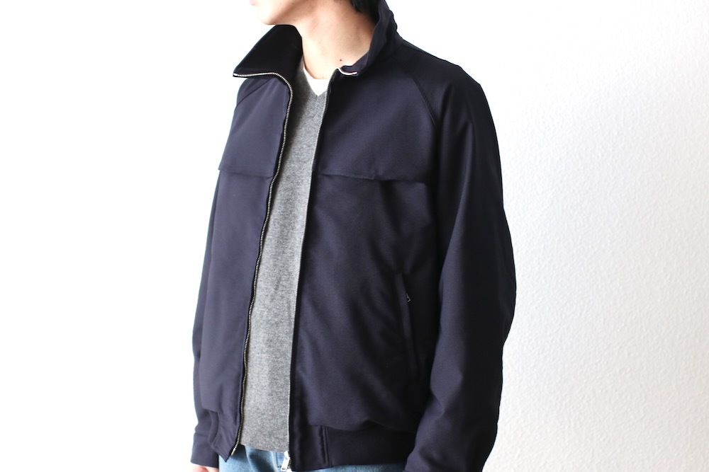 ��WINDSTOPPER��nonnative(�Υ�ͥ��ƥ���) "STRANGER BLOUSON P/C GABARDINE WITH WINDSTOPPER"