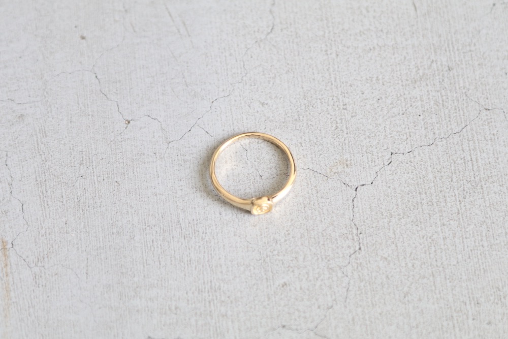 Porter Classic(�ݡ��������饷�å�) "PEACE SIGNET GOLD RING -K18-"