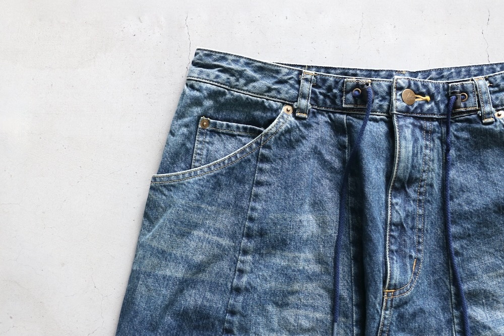 Needles(�ˡ��ɥ륺) "H.D. Jean - 12oz Denim"