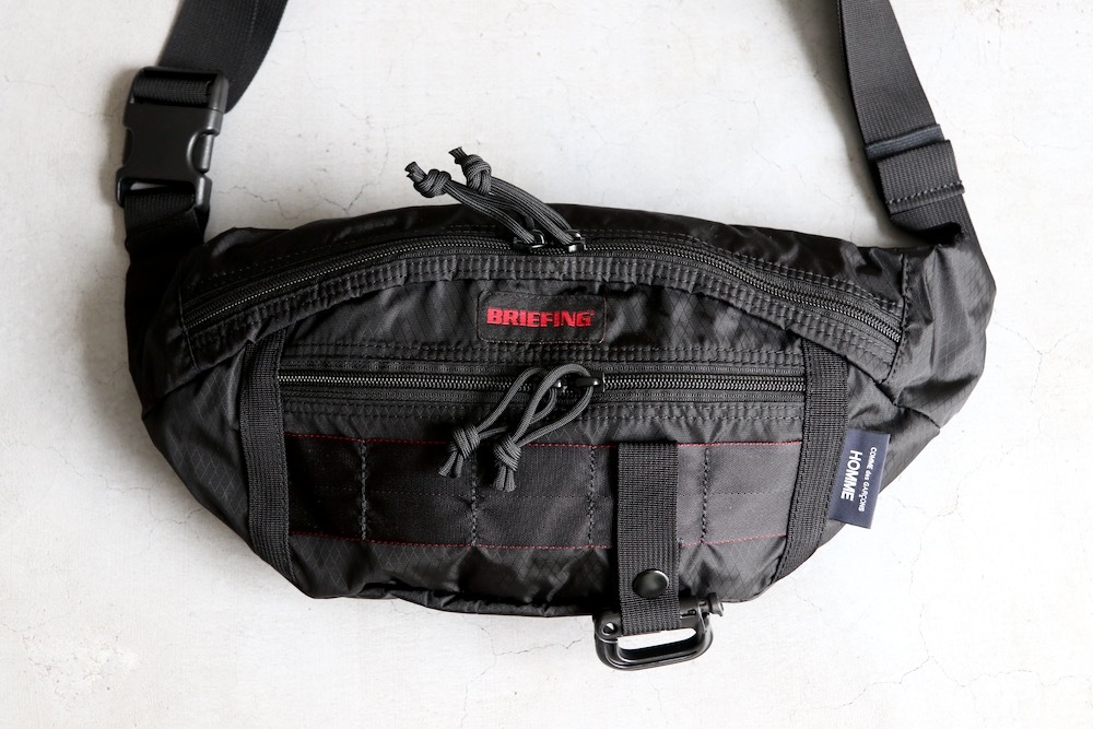 ��4.3 Release / limited��COMME des GARCONS HOMME �� BRIEFING(���� �� ����륽�󡦥��� �� �֥꡼�ե���) "�ʥ�����������åץ������ȥХå� HQ-K203-051"