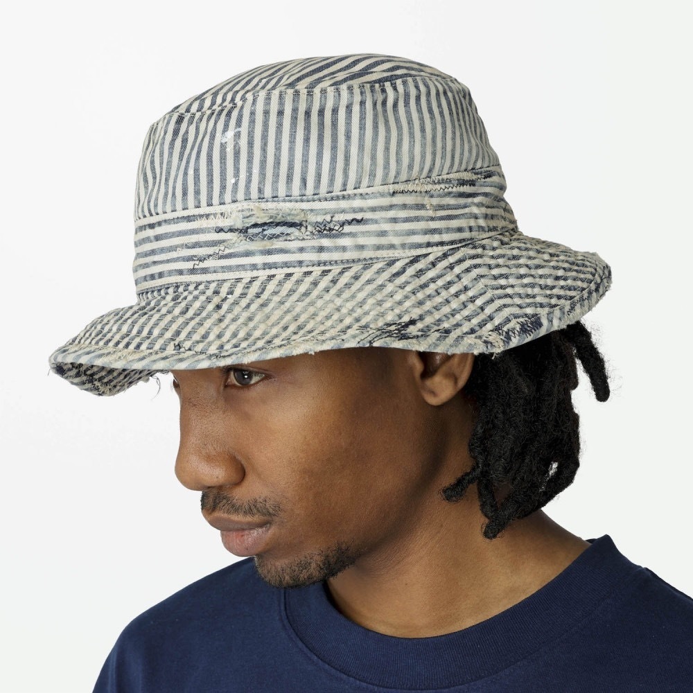 [10%OFF] MADNESS (�ޥåɥͥ�) "MADNESS OLD WEST HICKORY BUCKET HAT"
