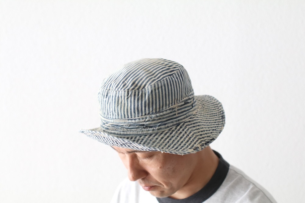[10%OFF] MADNESS (�ޥåɥͥ�) "MADNESS OLD WEST HICKORY BUCKET HAT"