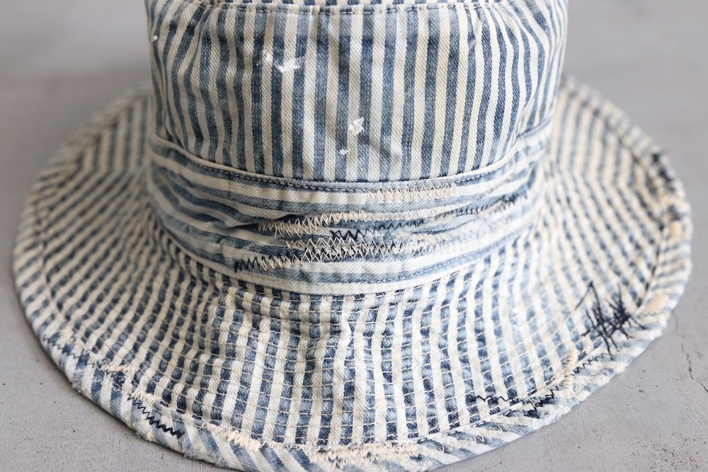 [10%OFF] MADNESS (�ޥåɥͥ�) "MADNESS OLD WEST HICKORY BUCKET HAT"