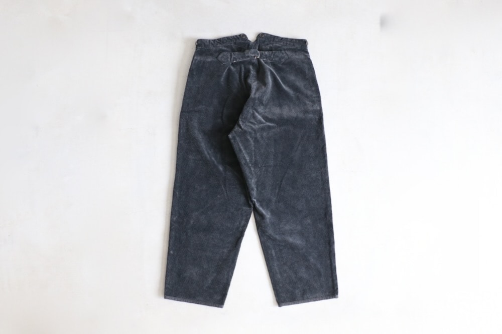 パンツ PORTER CLASSIC CORDUROY PANTS 22AW PORTER CLASSIC CORDUROY PANTS 22AW