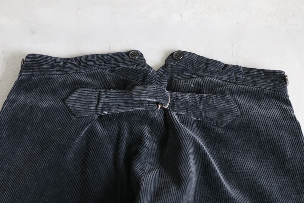 きなこ Porter Classic - CORDUROY 2017 PORTER CLASSIC】CORDUROY PANTS 2017-SLOW&STEADY