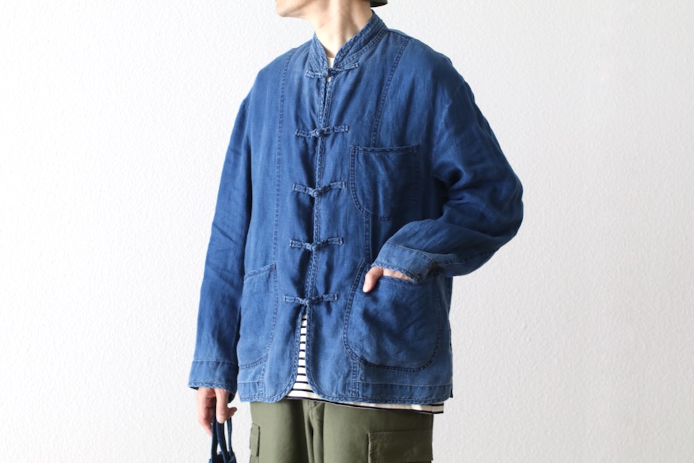 限定値下　Porter Classic LINEN CHINESE JACKET 限定値下 Porter Classic LINEN CHINESE JACKET - メルカリ