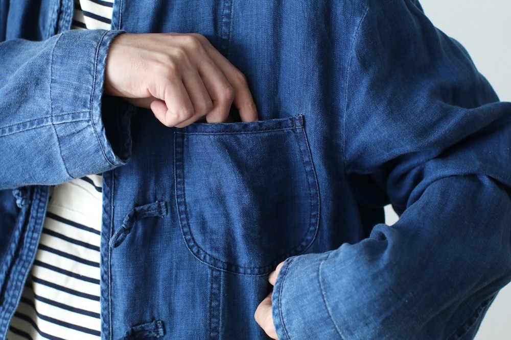 限定値下　Porter Classic LINEN CHINESE JACKET 限定値下 Porter Classic LINEN CHINESE JACKET - メルカリ