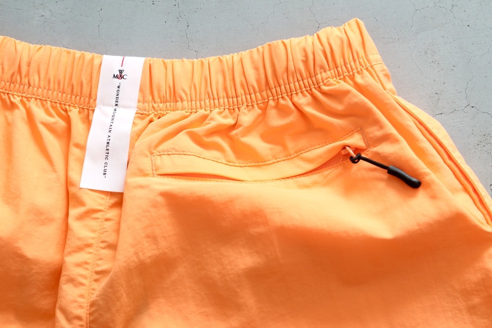WONDER MOUNTAIN ATHLETIC CLUB(�������ޥ���ƥ� ��������å� �����) "Playing Shorts No.07 - Water proof NYLON BIG-"