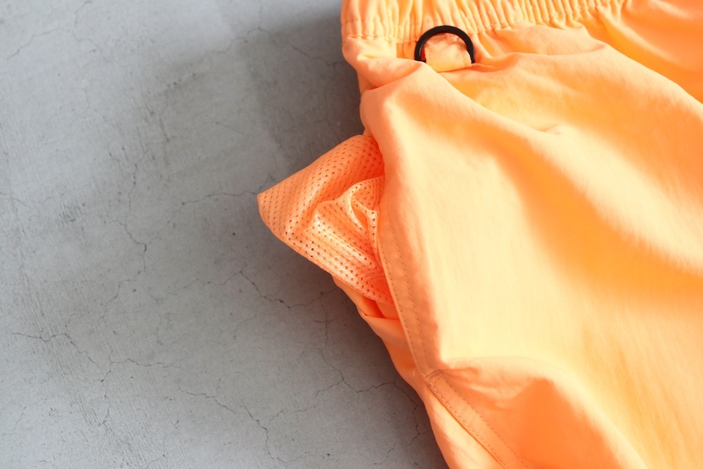 WONDER MOUNTAIN ATHLETIC CLUB(�������ޥ���ƥ� ��������å� �����) "Playing Shorts No.07 - Water proof NYLON BIG-"