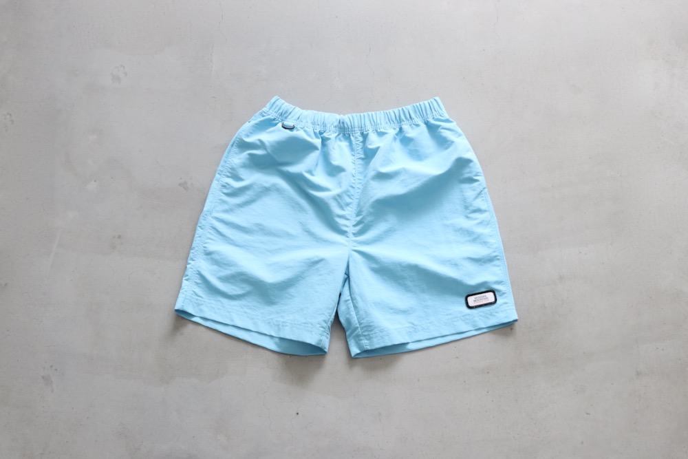 WONDER MOUNTAIN ATHLETIC CLUB(�������ޥ���ƥ� ��������å� �����) "Playing Shorts No.07 - Water proof NYLON BIG-"