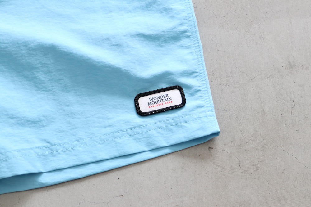 WONDER MOUNTAIN ATHLETIC CLUB(�������ޥ���ƥ� ��������å� �����) "Playing Shorts No.07 - Water proof NYLON BIG-"