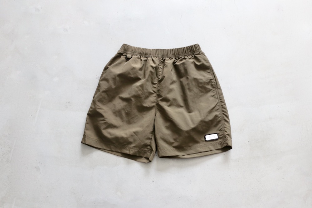 WONDER MOUNTAIN ATHLETIC CLUB(�������ޥ���ƥ� ��������å� �����) "Playing Shorts No.07 - Water proof NYLON BIG-"