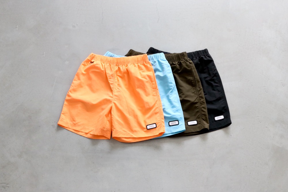 WONDER MOUNTAIN ATHLETIC CLUB(�������ޥ���ƥ� ��������å� �����) "Playing Shorts No.07 - Water proof NYLON BIG-"