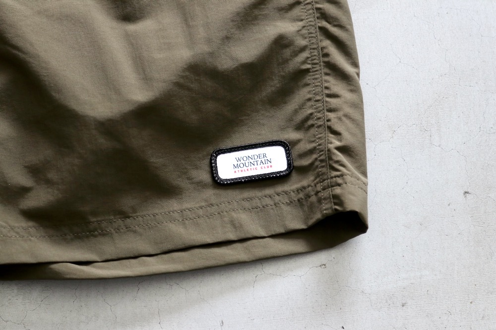WONDER MOUNTAIN ATHLETIC CLUB(�������ޥ���ƥ� ��������å� �����) "Playing Shorts No.07 - Water proof NYLON BIG-"