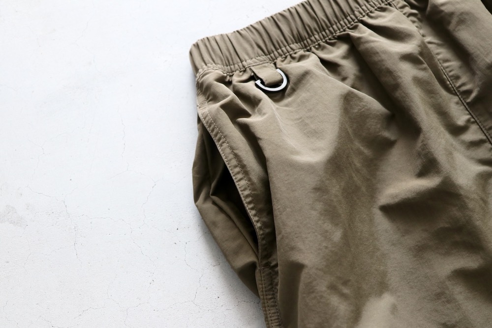 WONDER MOUNTAIN ATHLETIC CLUB(�������ޥ���ƥ� ��������å� �����) "Playing Shorts No.07 - Water proof NYLON BIG-"