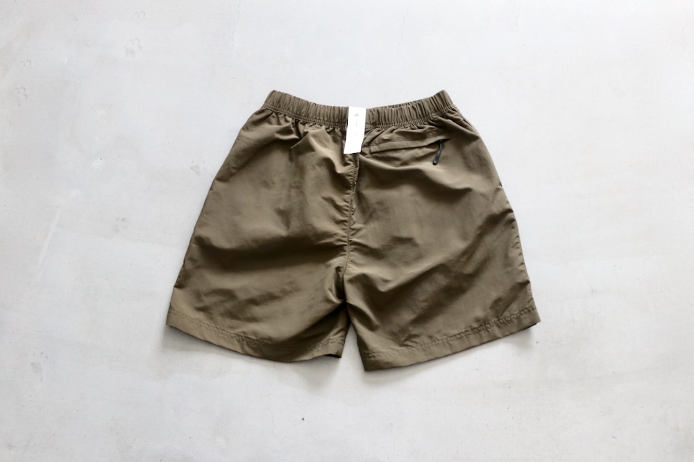 WONDER MOUNTAIN ATHLETIC CLUB(�������ޥ���ƥ� ��������å� �����) "Playing Shorts No.07 - Water proof NYLON BIG-"