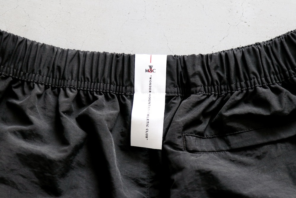 WONDER MOUNTAIN ATHLETIC CLUB(�������ޥ���ƥ� ��������å� �����) "Playing Shorts No.07 - Water proof NYLON BIG-"