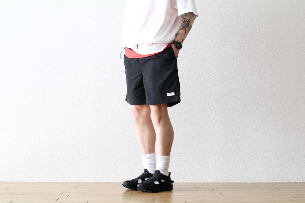 WONDER MOUNTAIN ATHLETIC CLUB(�������ޥ���ƥ� ��������å� �����) "Playing Shorts No.07 - Water proof NYLON BIG-"