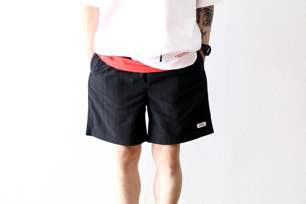 WONDER MOUNTAIN ATHLETIC CLUB(�������ޥ���ƥ� ��������å� �����) "Playing Shorts No.07 - Water proof NYLON BIG-"