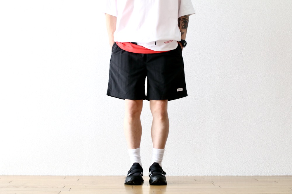 WONDER MOUNTAIN ATHLETIC CLUB(�������ޥ���ƥ� ��������å� �����) "Playing Shorts No.07 - Water proof NYLON BIG-"