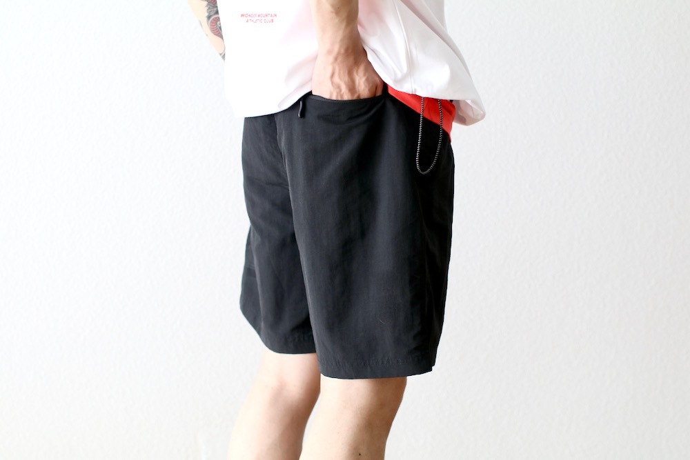 WONDER MOUNTAIN ATHLETIC CLUB(�������ޥ���ƥ� ��������å� �����) "Playing Shorts No.07 - Water proof NYLON BIG-"