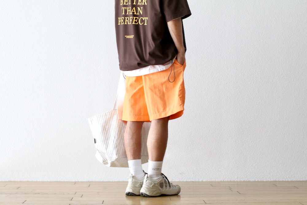 WONDER MOUNTAIN ATHLETIC CLUB(�������ޥ���ƥ� ��������å� �����) "Playing Shorts No.07 - Water proof NYLON BIG-"