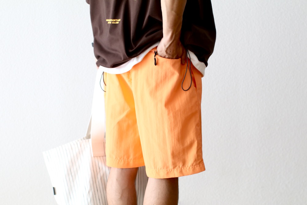 WONDER MOUNTAIN ATHLETIC CLUB(�������ޥ���ƥ� ��������å� �����) "Playing Shorts No.07 - Water proof NYLON BIG-"