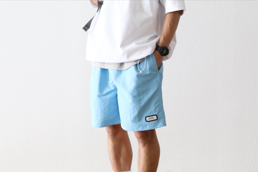 WONDER MOUNTAIN ATHLETIC CLUB(�������ޥ���ƥ� ��������å� �����) "Playing Shorts No.07 - Water proof NYLON BIG-"