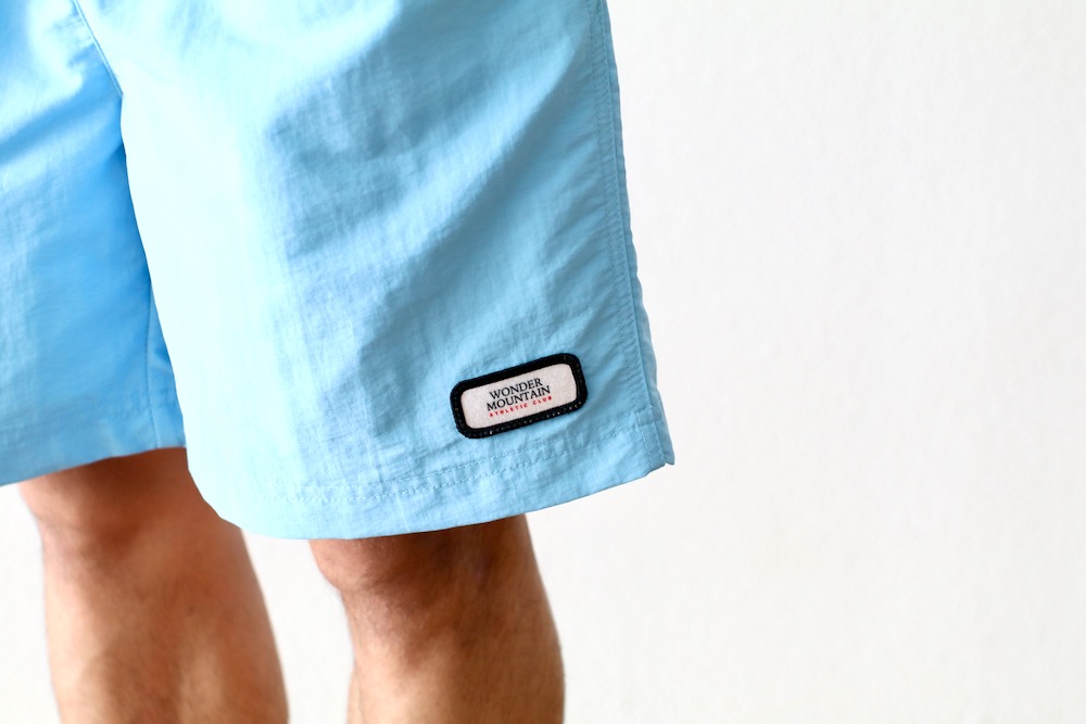 WONDER MOUNTAIN ATHLETIC CLUB(�������ޥ���ƥ� ��������å� �����) "Playing Shorts No.07 - Water proof NYLON BIG-"