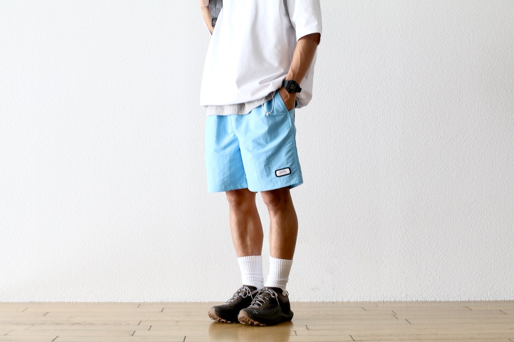 WONDER MOUNTAIN ATHLETIC CLUB(�������ޥ���ƥ� ��������å� �����) "Playing Shorts No.07 - Water proof NYLON BIG-"