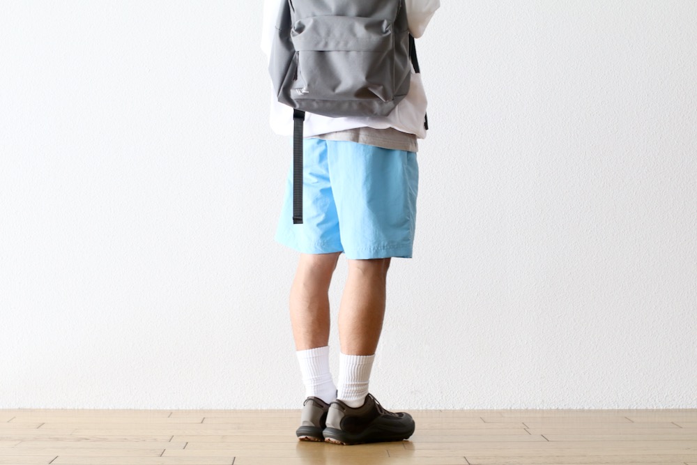 WONDER MOUNTAIN ATHLETIC CLUB(�������ޥ���ƥ� ��������å� �����) "Playing Shorts No.07 - Water proof NYLON BIG-"