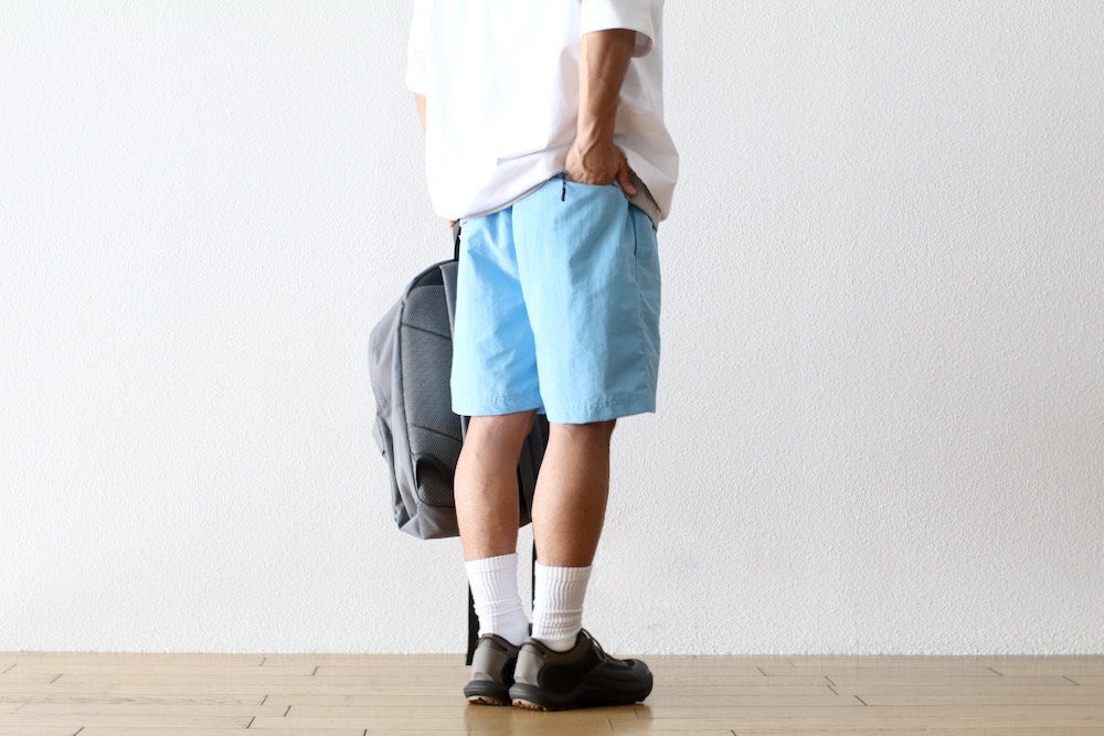 WONDER MOUNTAIN ATHLETIC CLUB(�������ޥ���ƥ� ��������å� �����) "Playing Shorts No.07 - Water proof NYLON BIG-"