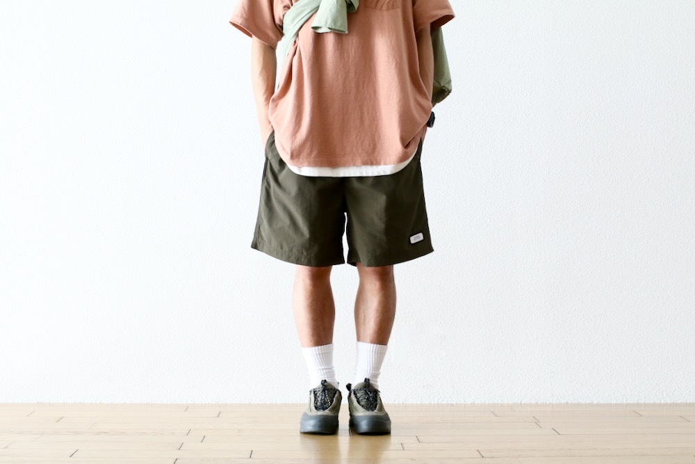 WONDER MOUNTAIN ATHLETIC CLUB(�������ޥ���ƥ� ��������å� �����) "Playing Shorts No.07 - Water proof NYLON BIG-"
