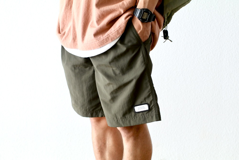 WONDER MOUNTAIN ATHLETIC CLUB(�������ޥ���ƥ� ��������å� �����) "Playing Shorts No.07 - Water proof NYLON BIG-"