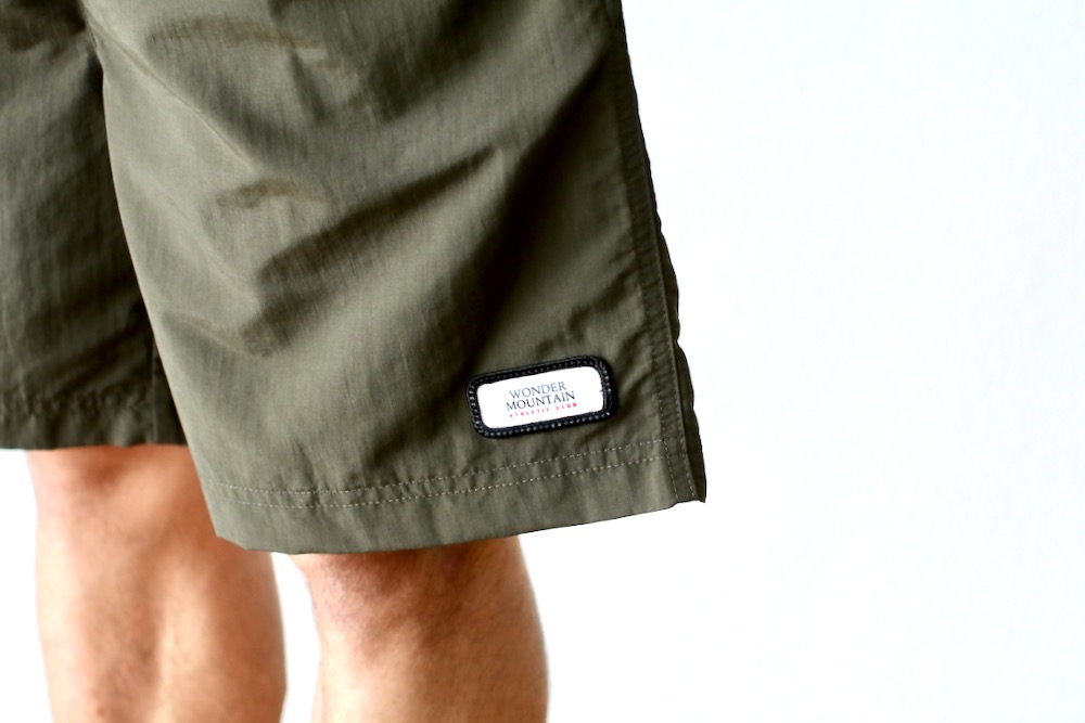 WONDER MOUNTAIN ATHLETIC CLUB(�������ޥ���ƥ� ��������å� �����) "Playing Shorts No.07 - Water proof NYLON BIG-"