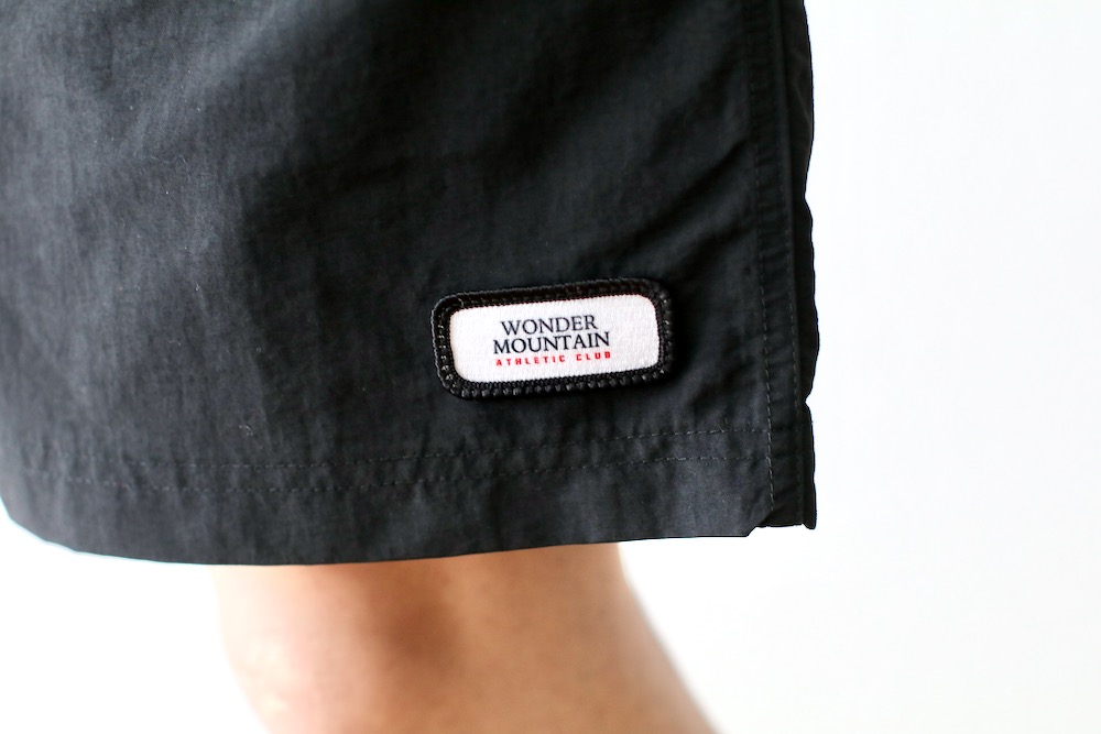 WONDER MOUNTAIN ATHLETIC CLUB(�������ޥ���ƥ� ��������å� �����) "Playing Shorts No.07 - Water proof NYLON BIG-"