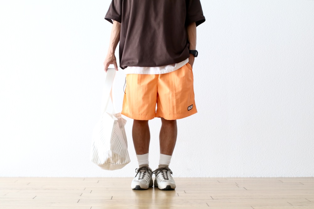WONDER MOUNTAIN ATHLETIC CLUB(�������ޥ���ƥ� ��������å� �����) "Playing Shorts No.07 - Water proof NYLON BIG-"