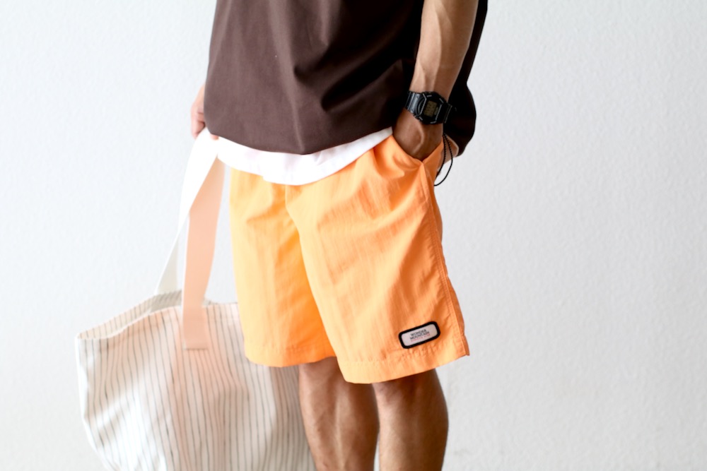 WONDER MOUNTAIN ATHLETIC CLUB(�������ޥ���ƥ� ��������å� �����) "Playing Shorts No.07 - Water proof NYLON BIG-"