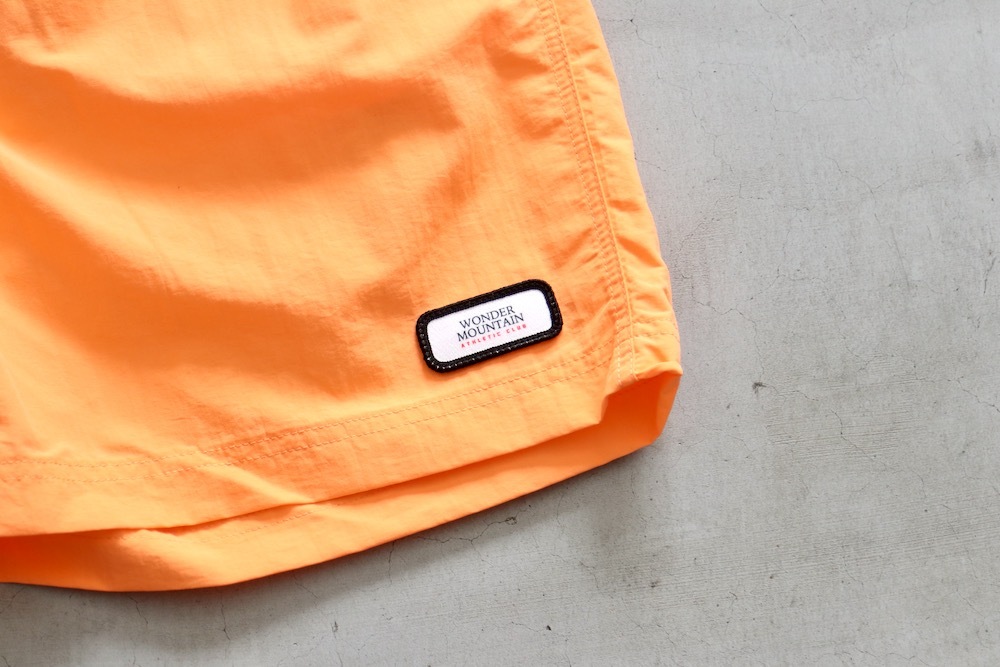 WONDER MOUNTAIN ATHLETIC CLUB(�������ޥ���ƥ� ��������å� �����) "Playing Shorts No.07 - Water proof NYLON BIG-"