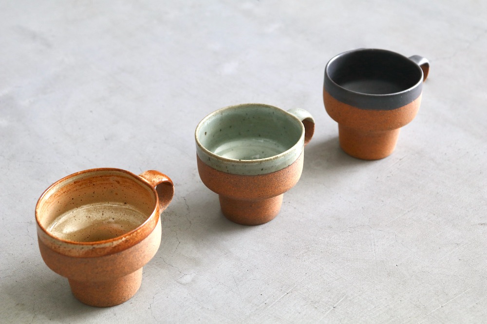 (MAKOTO Kiln) "Ťʤޥ -BROWNGREENBLACK - "