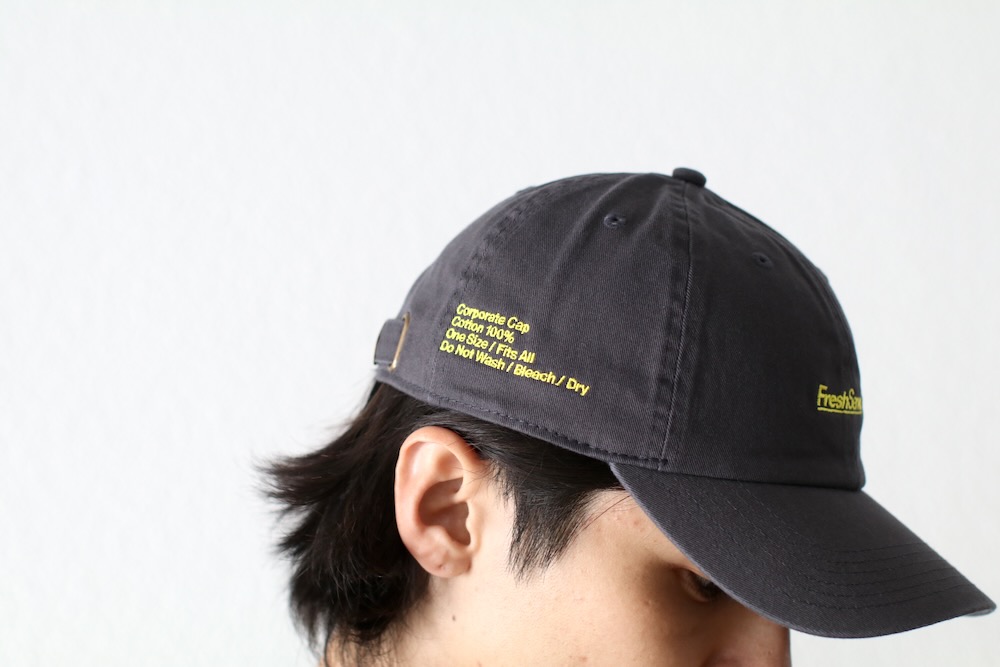 FreshService(�ե�å��奵���ӥ�) "CORPORATE CAP"