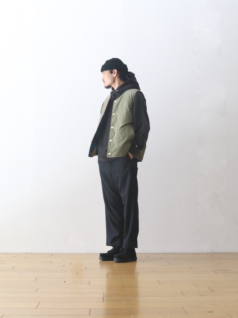 visvim(������������) "BEUYS TREKKER-FOLK��