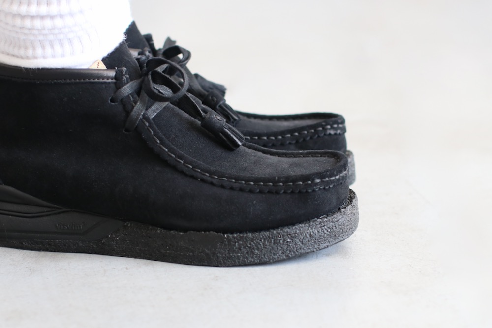 靴 visvim 23fw BEUYSTREKKERFOLK Visvim Beuys Trekker-Folk Sand – NOMAD