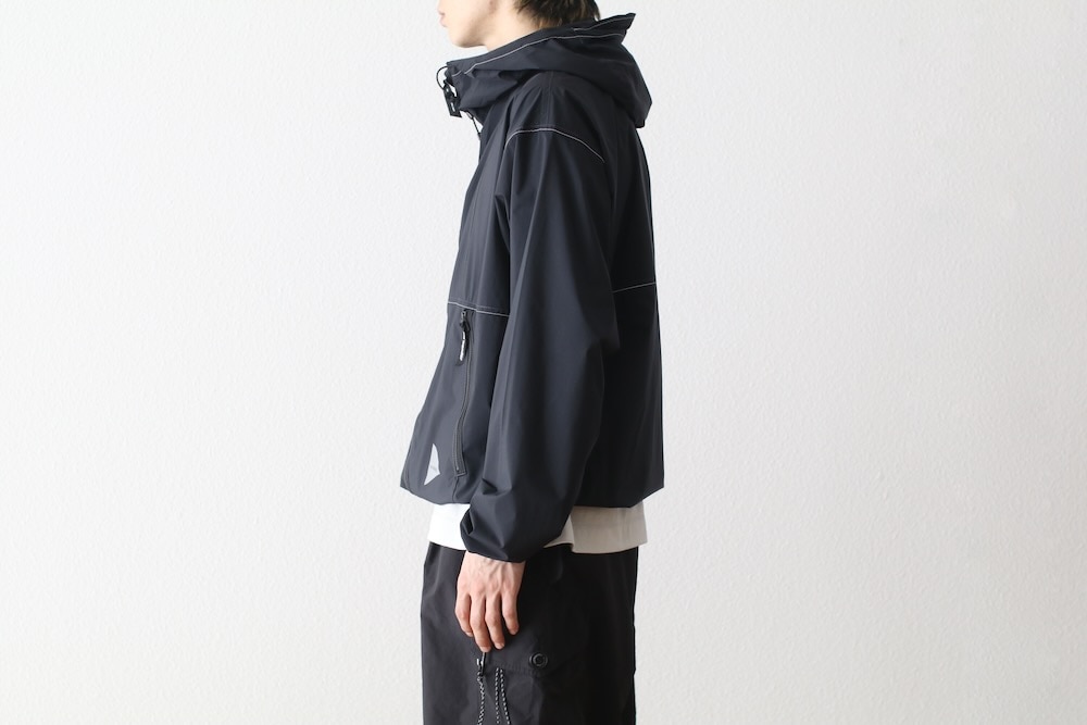 and wander(ɥ) "PERTEX wind jacket"